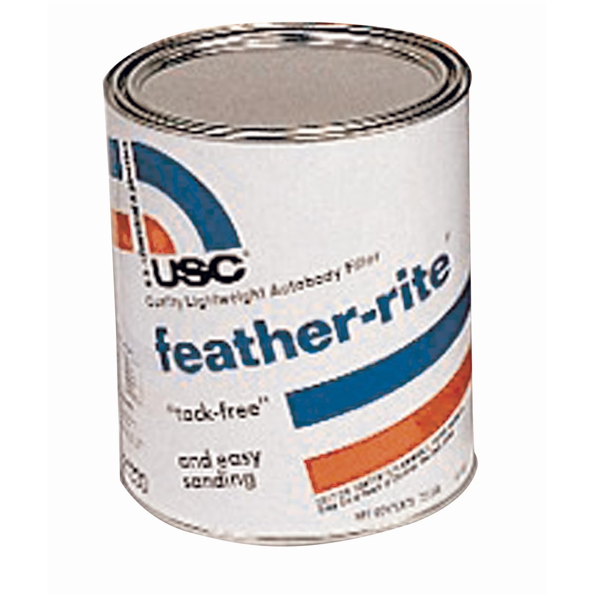 U.S. Chemical & Plastics Feather-Rite container gallon for easy autobody filler use