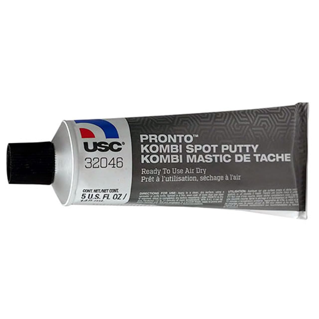 USC Pronto Kombi Spot Putty tube for quick touch-ups and smooth, even fills.