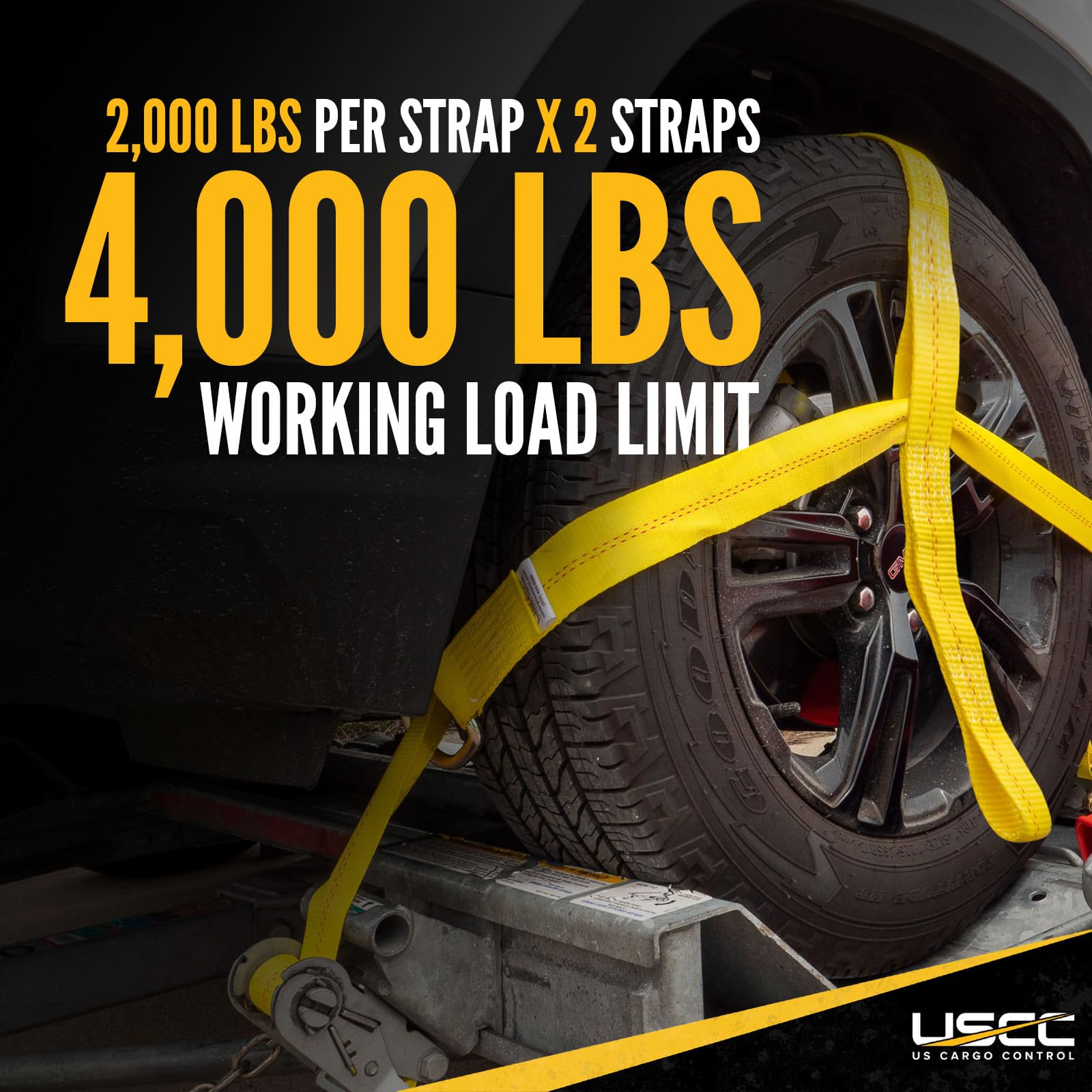 US Cargo Control compatible with 14–20 inch tires for various vehicles
