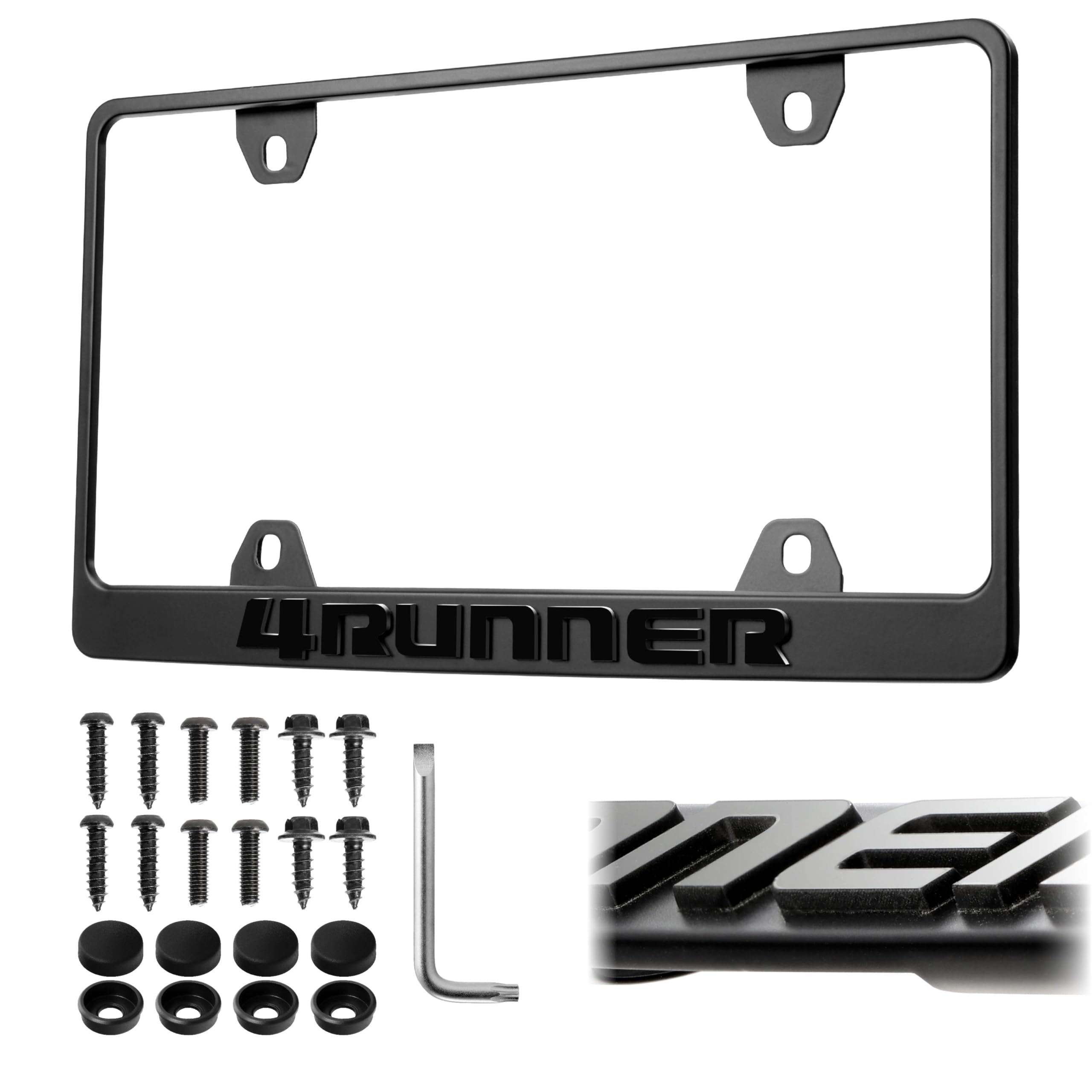 USR Unique Style Racing 4Runner stealth matte frame for a rugged, modern upgrade
