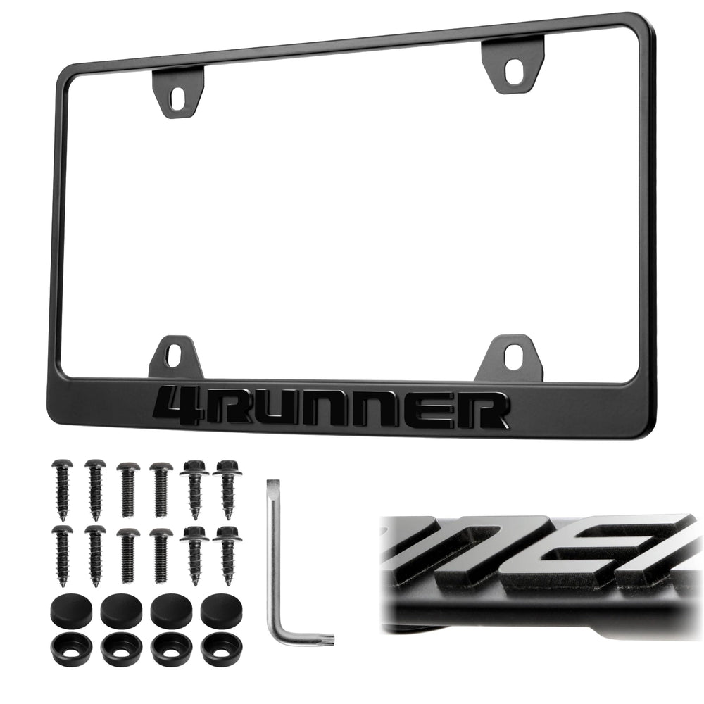 USR Unique Style Racing 4Runner stealth matte frame for a rugged, modern upgrade