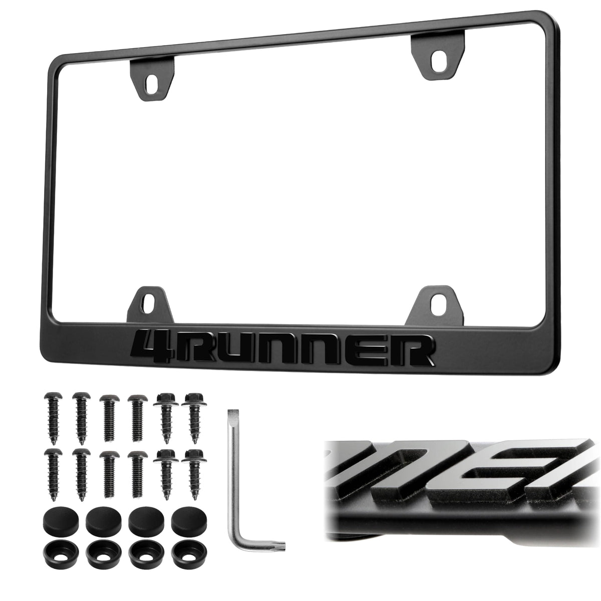 USR Unique Style Racing 4Runner stealth matte frame for a rugged, modern upgrade
