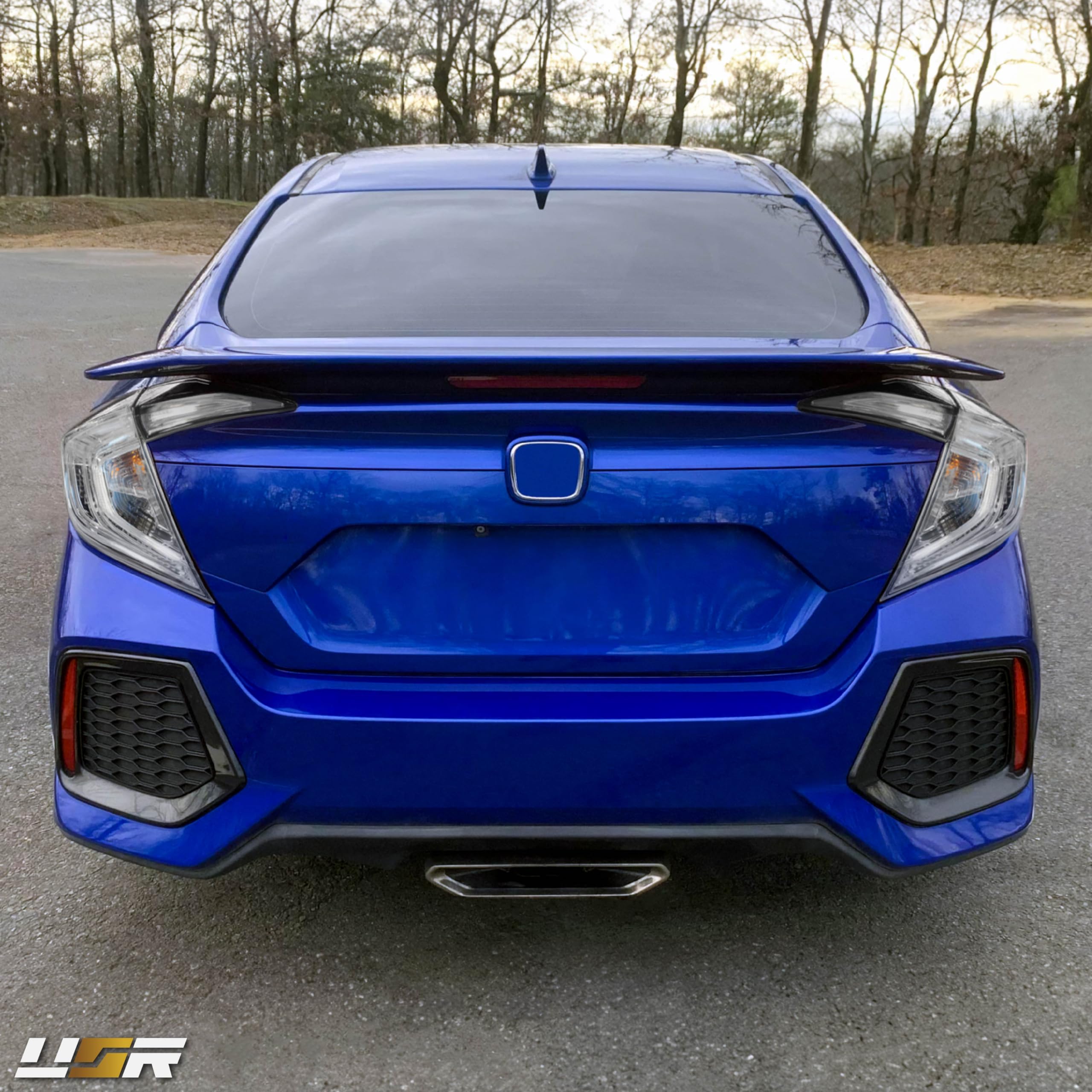 USR Unique Style Racing Civic compatibility image for 2016-2021 four-door sedan