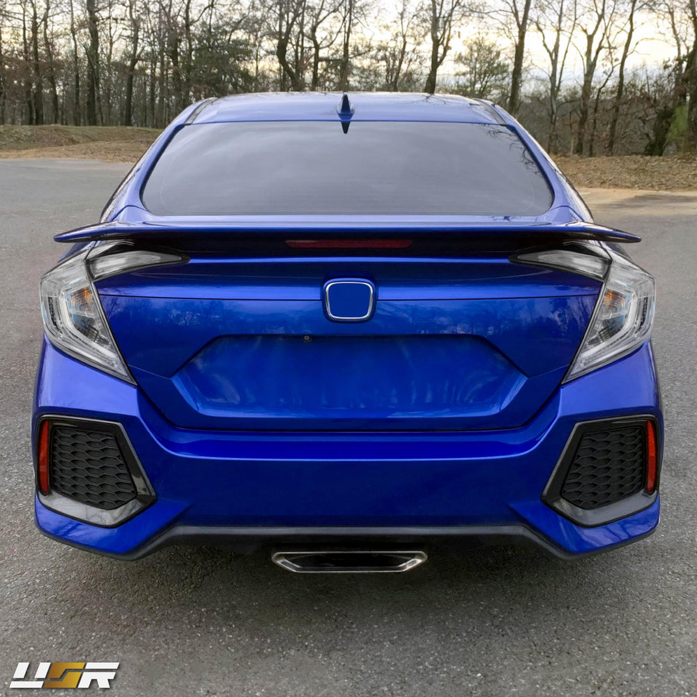 USR Unique Style Racing Civic compatibility image for 2016-2021 four-door sedan