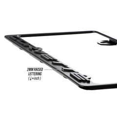 USR Unique Style Racing frame shows 3D raised lettering for a bold look.