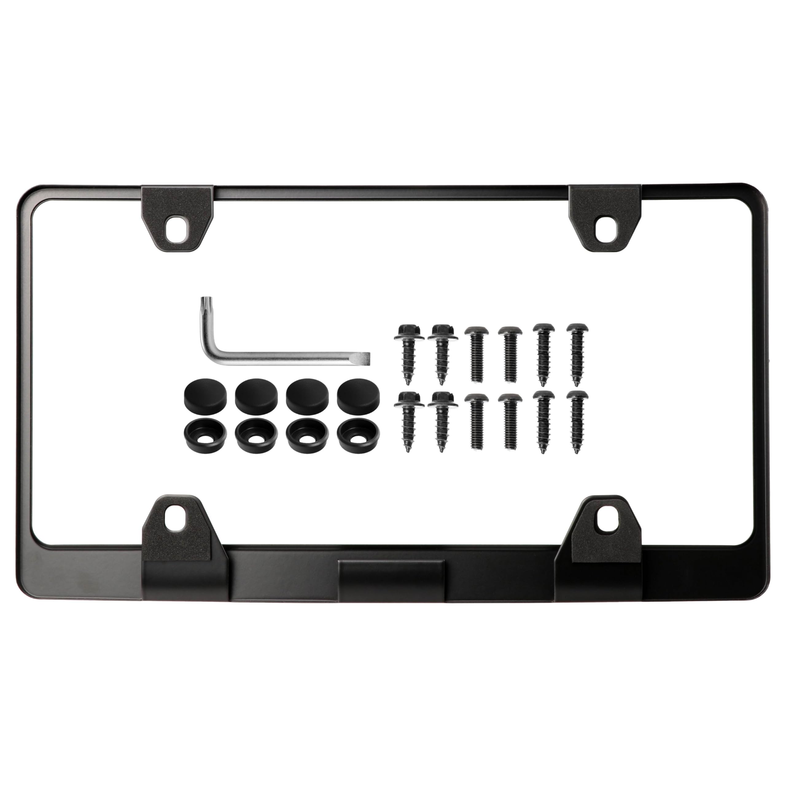 USR Grand Cherokee license frame warranty supports confidence in your upgrade.