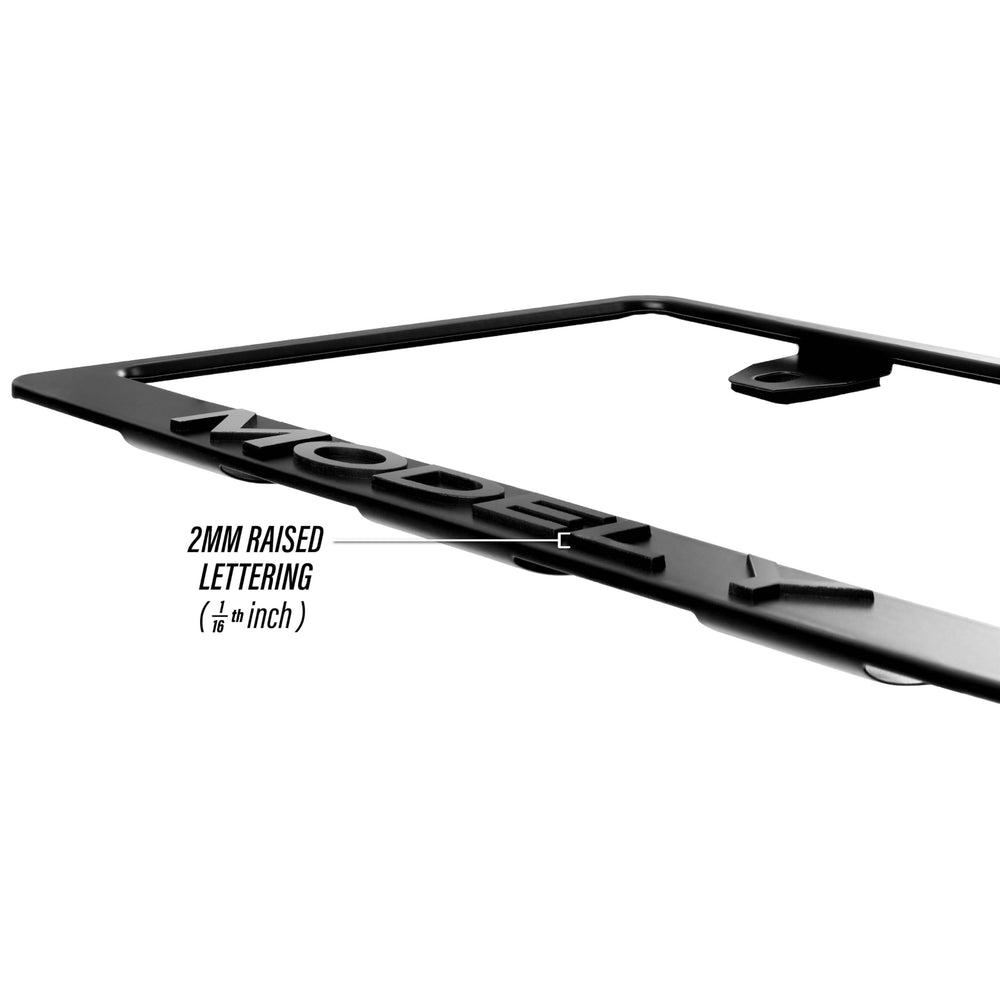 USR Unique Style Racing Model Y stealth frame rear view with sleek finish