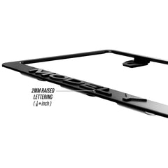 USR Unique Style Racing Model Y stealth frame rear view with sleek finish