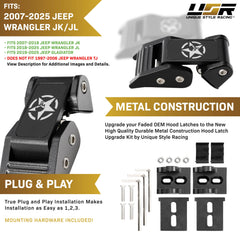 USR Skull edition install kit front showing all components