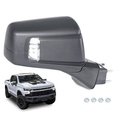 USSBAYE Silverado 1500 right-passenger mirror for easy OEM-style replacement.