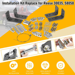 USSKYBOY 10-bolt design assembly shown for secure installation