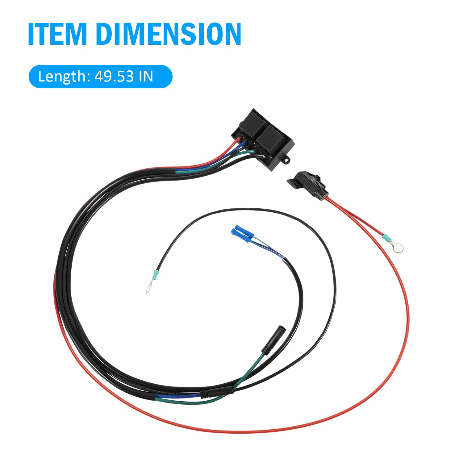 USSKYBOY Atlas heavy-duty 4VHD DP relay harness for rugged use