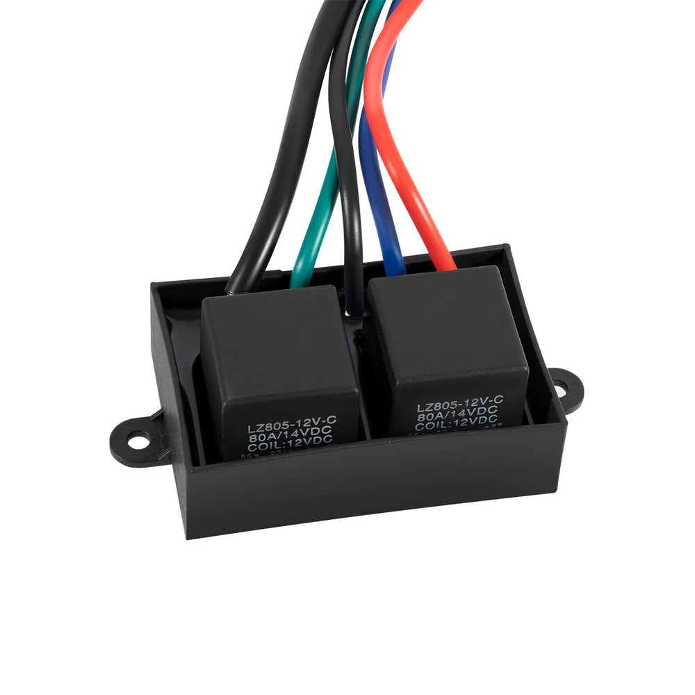 USSKYBOY Atlas 12V DP relay harness with reliable performance