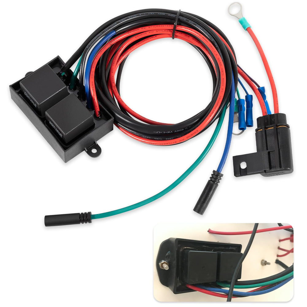 USSKYBOY Atlas 4V DP relay harness for reliable jack plate operation