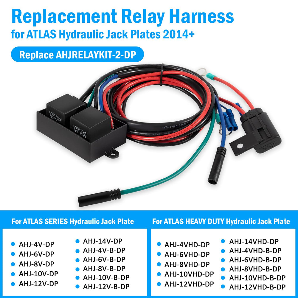 USSKYBOY Atlas 6V DP relay harness supports steady lift control