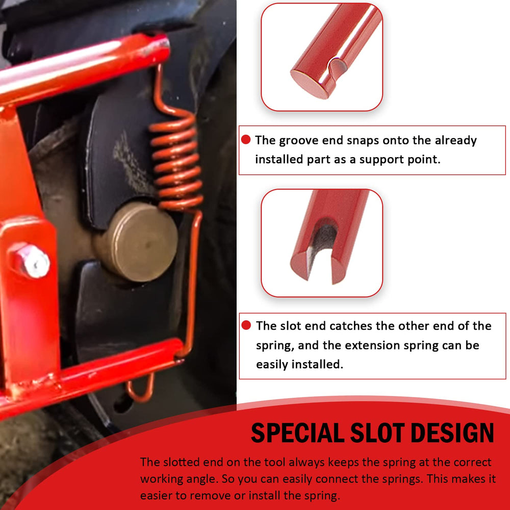 USSKYBOY LT895 brake spring tool side view with ergonomic lever