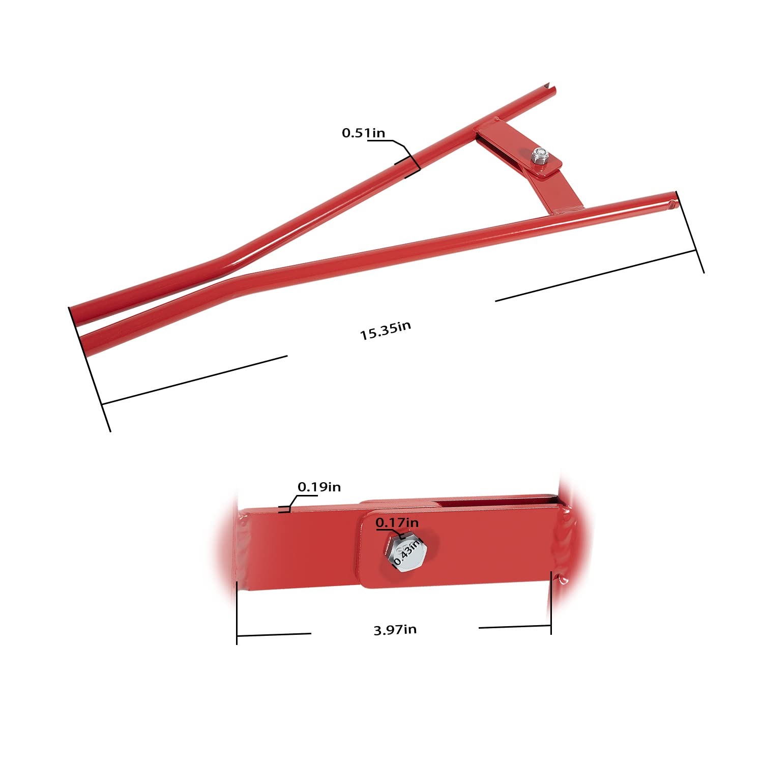 USSKYBOY LT895 tool packaging with warranty and support options
