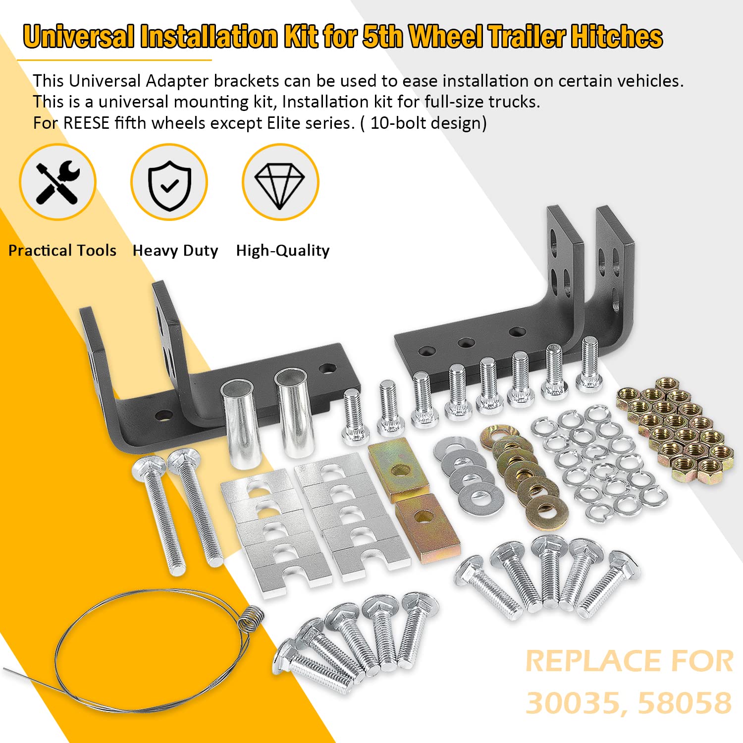USSKYBOY spacers 3/16-inch provide precise clearance
