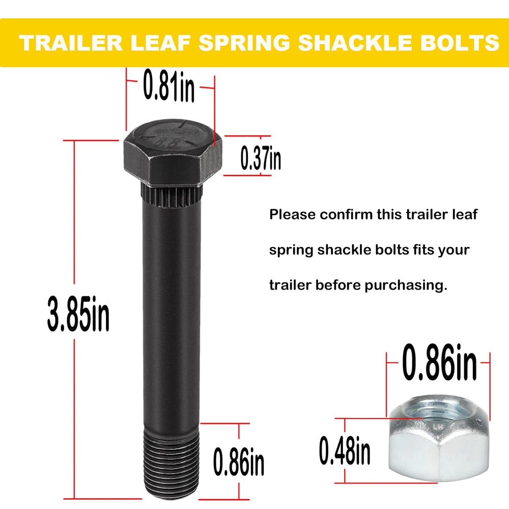 Easy alignment of leaf spring with hanger and center equalizer bar