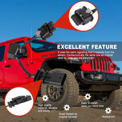 Waterproof connectors from Ussuray ensure reliable signaling in rugged conditions