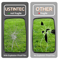 ustintec 3F260-53342 rear view mirror beads water droplets and rolls off for clear sight.