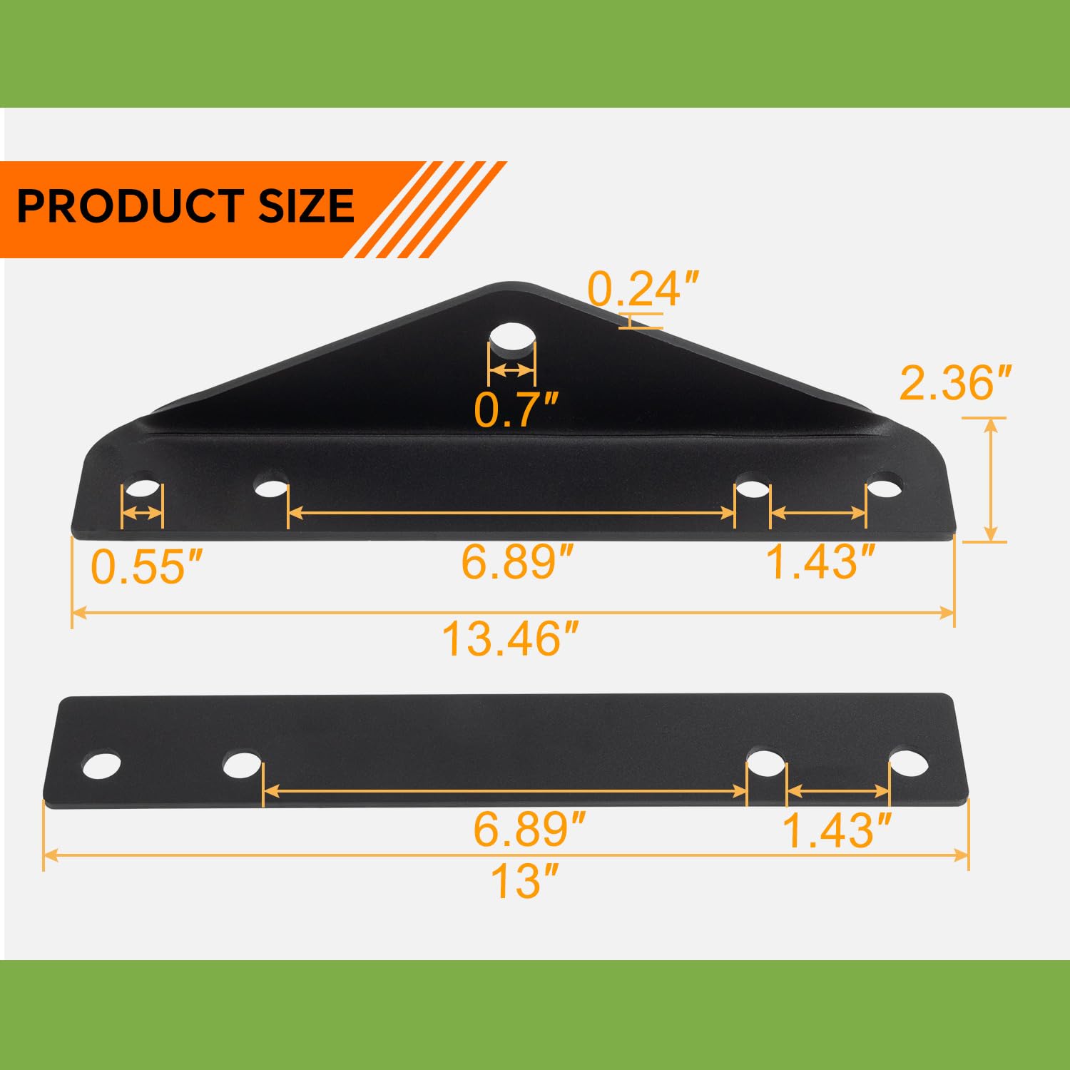 ustintec 79108500 compatible with sprayers and spreaders for expanded yard tasks.