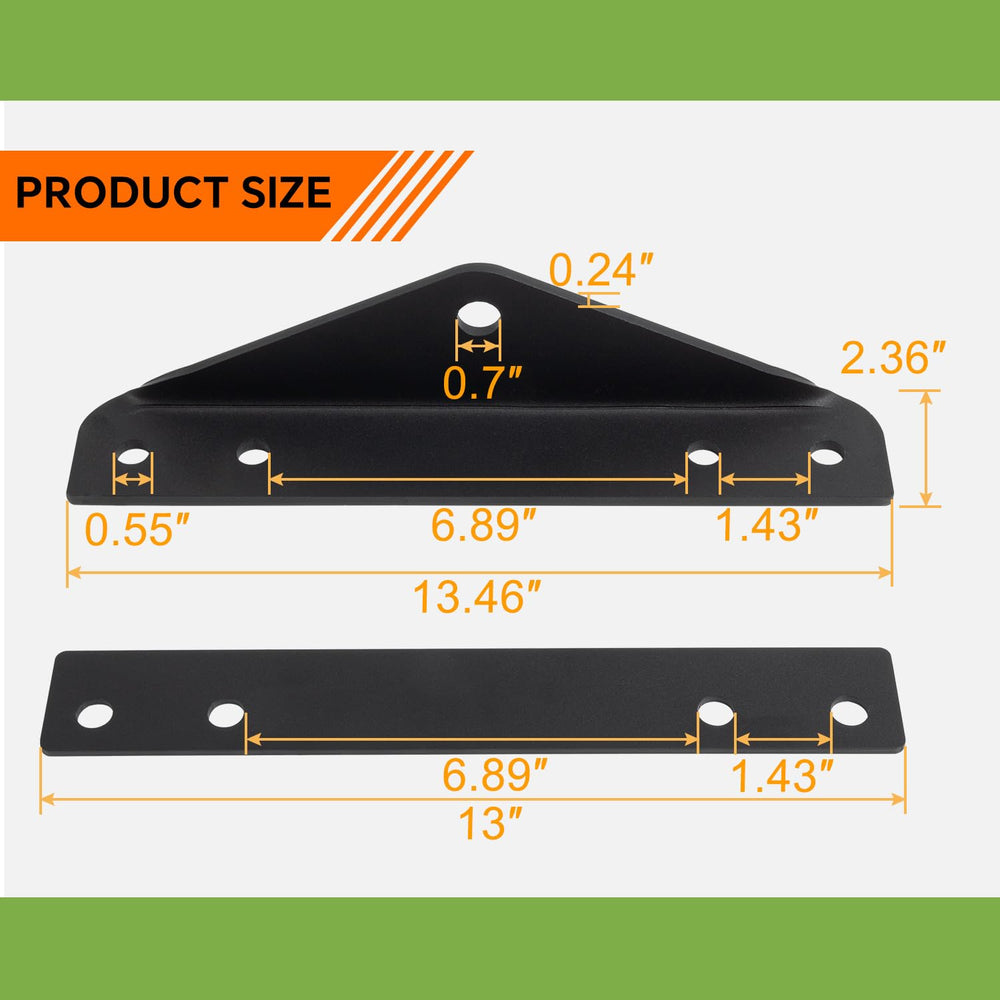 ustintec 79108500 compatible with sprayers and spreaders for expanded yard tasks.