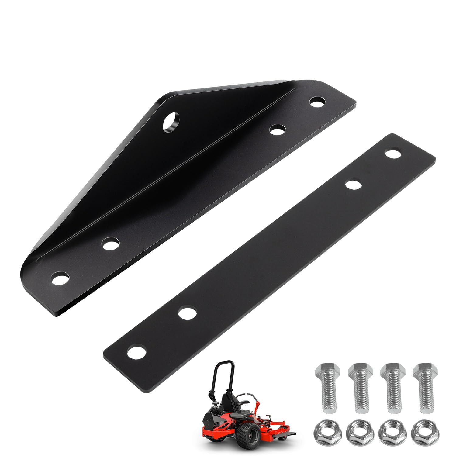 ustintec 79108500 heavy duty hitch kit for Gravely and Ariens Zenith enables versatile towing.