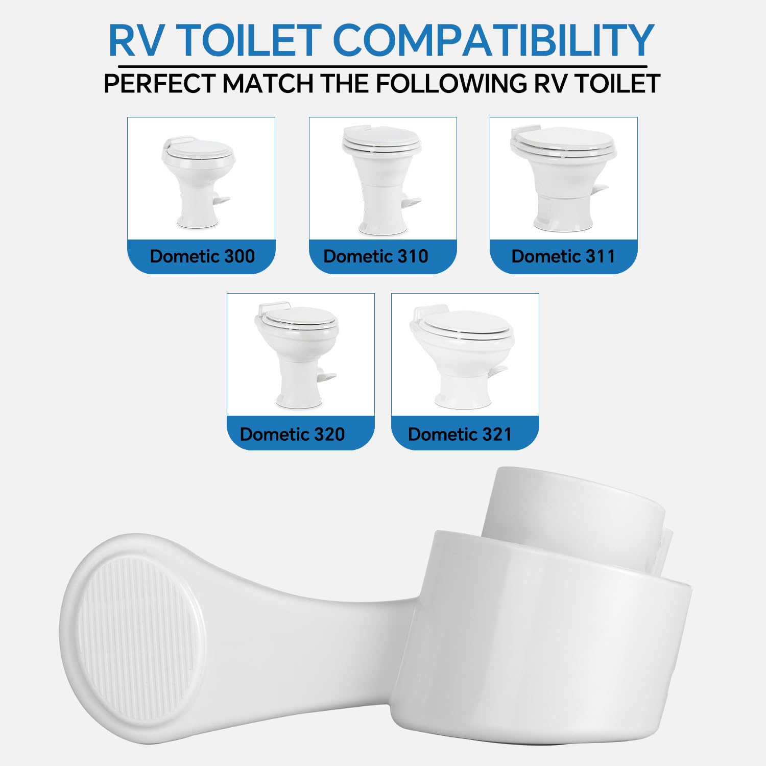 ustintec pp material pedal highlights durability and rigidity for RV use