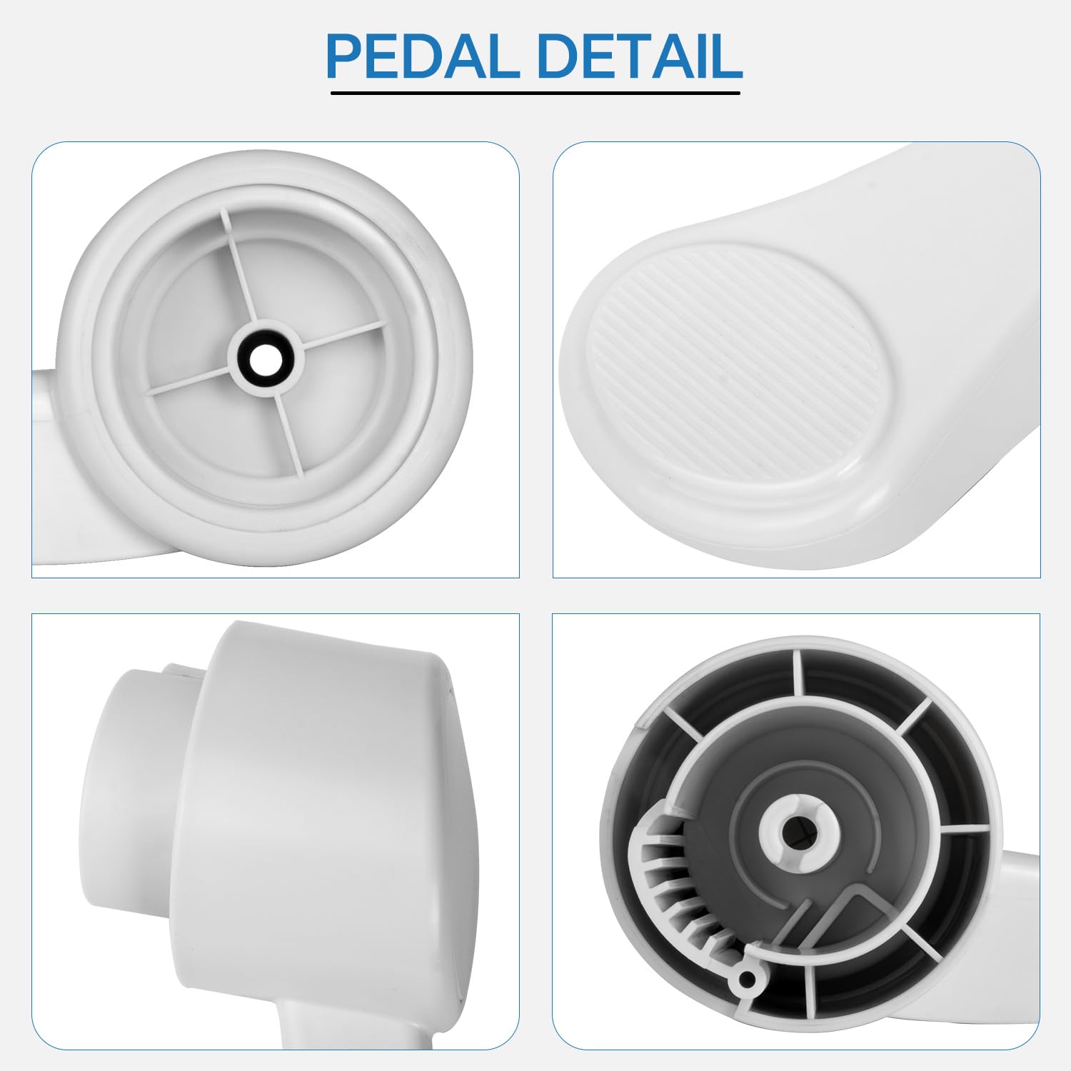 ustintec rv toilet seal for Dometic compatibility improves watertight performance