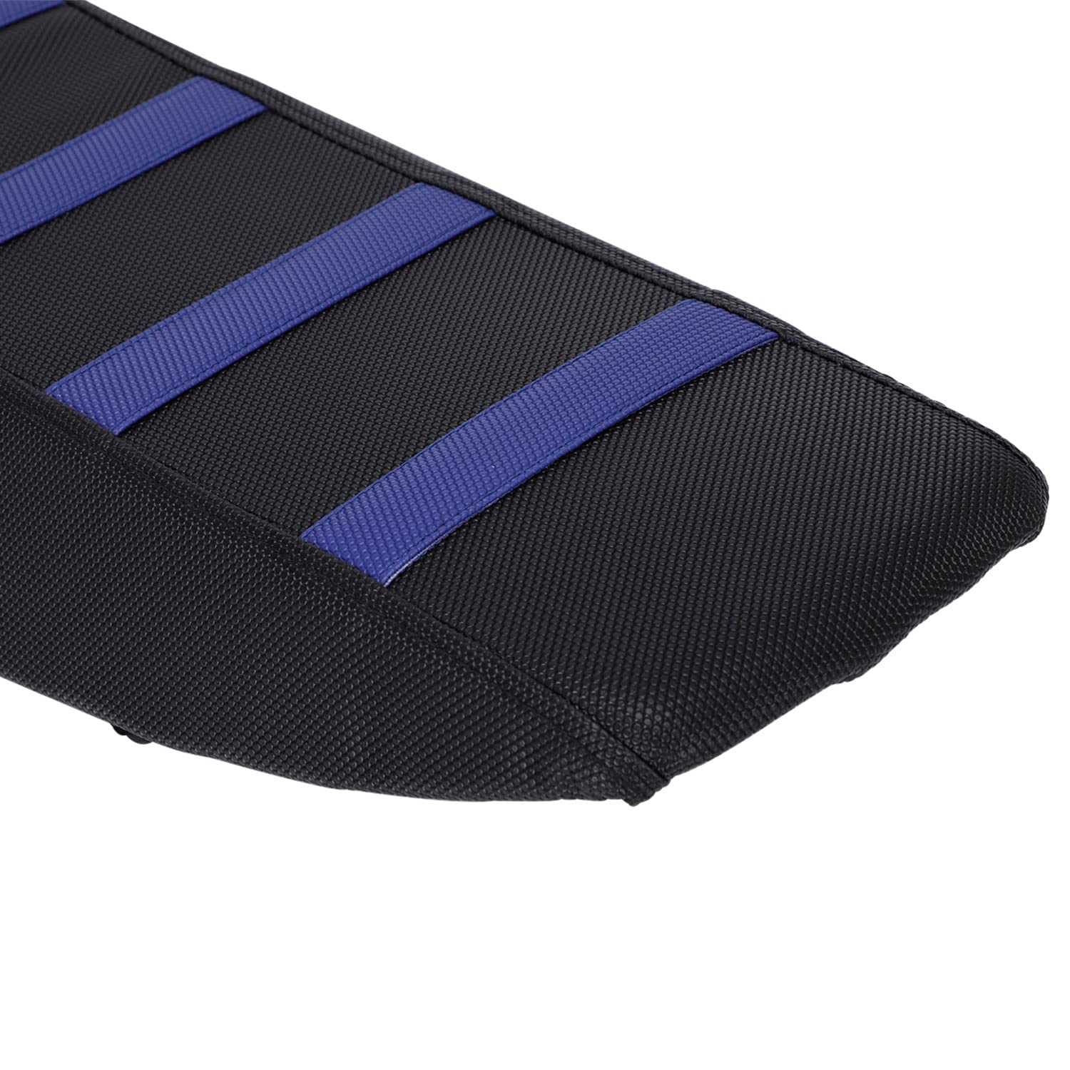 USTPO bright stripes appearance enhances bike cockpit style and visibility.