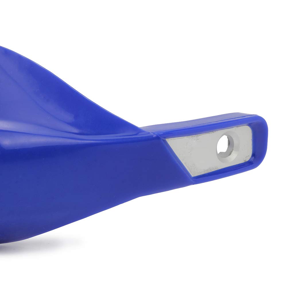 USTPO wind protection guards help keep hands warm on cold rides.