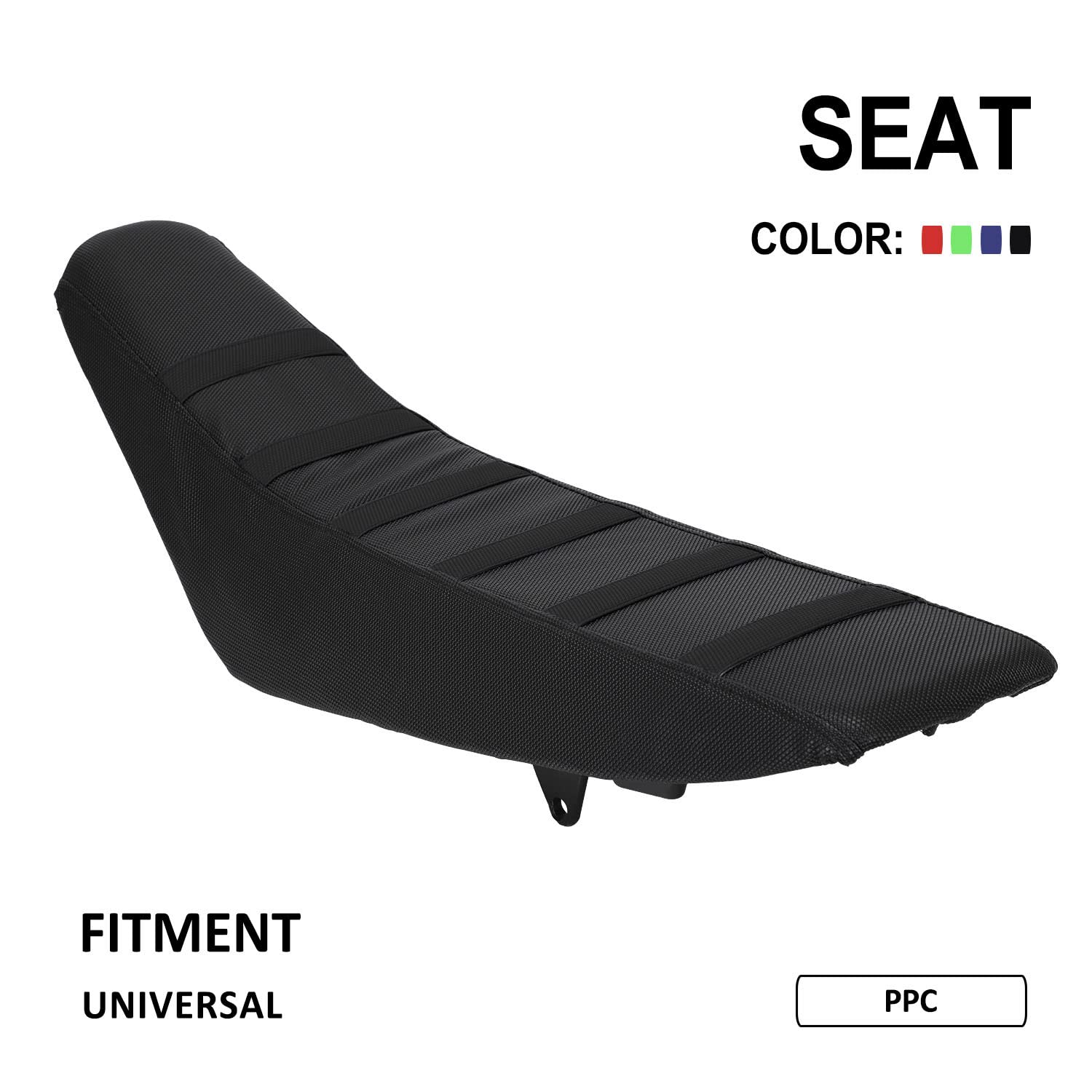 USTPO PVC material seat cover showing durable high-temp protection