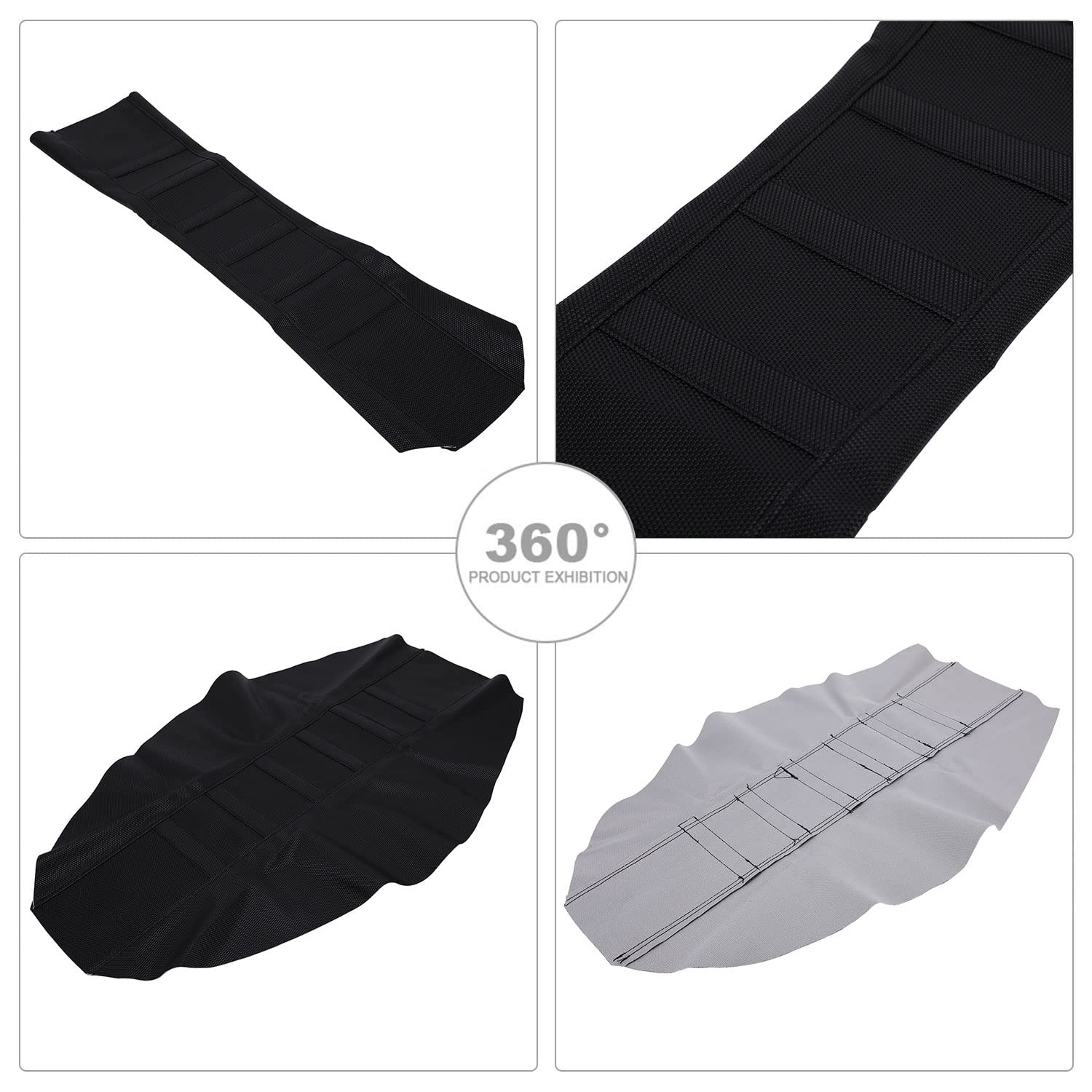 USTPO seat cover blocks water and dust after rain or splashes