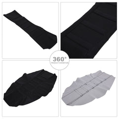 USTPO seat cover blocks water and dust after rain or splashes
