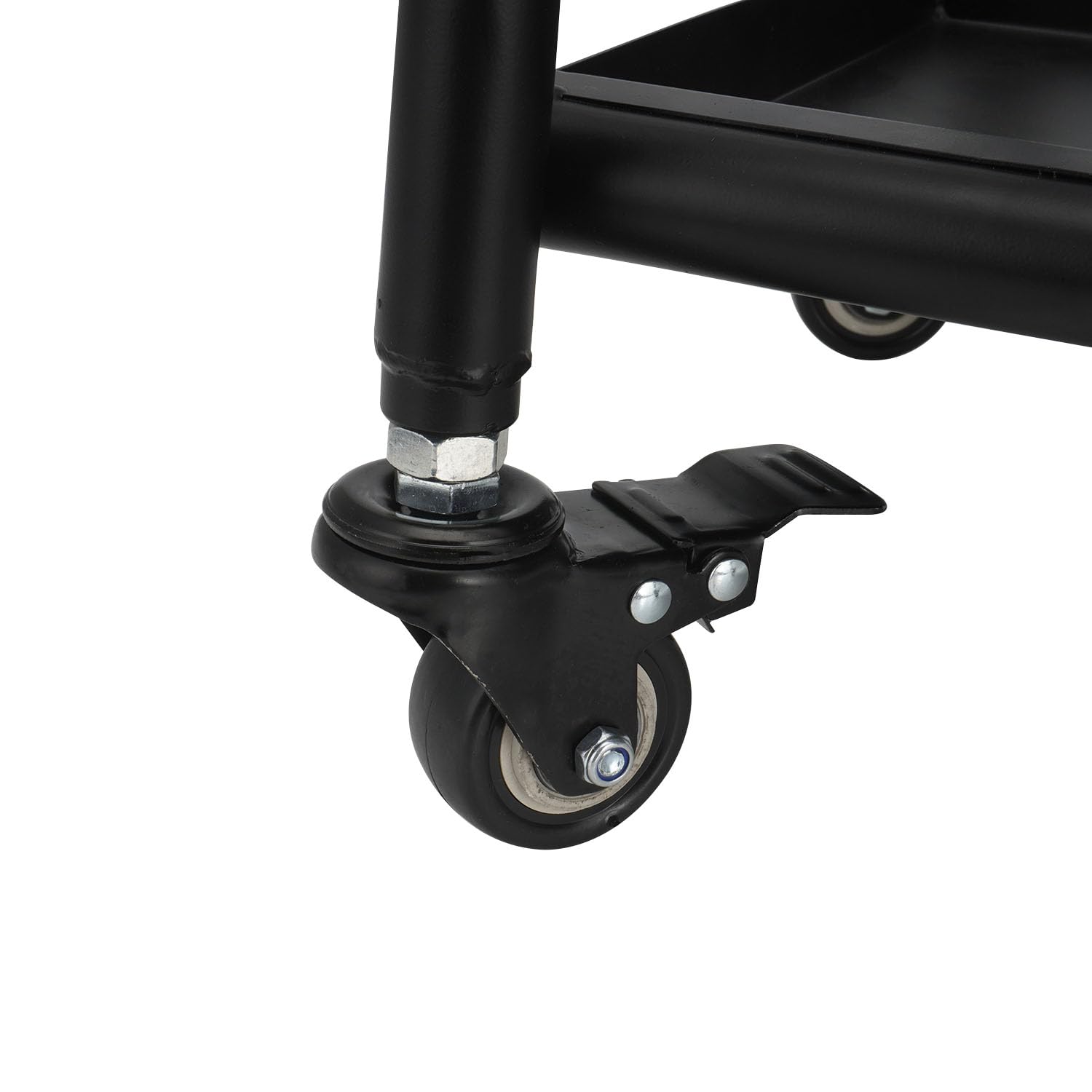 USTPO dirt pit bike stand top with anti-slip pad for maintenance stability.