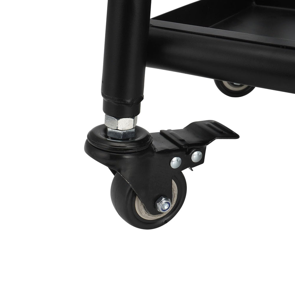 USTPO dirt pit bike stand top with anti-slip pad for maintenance stability.