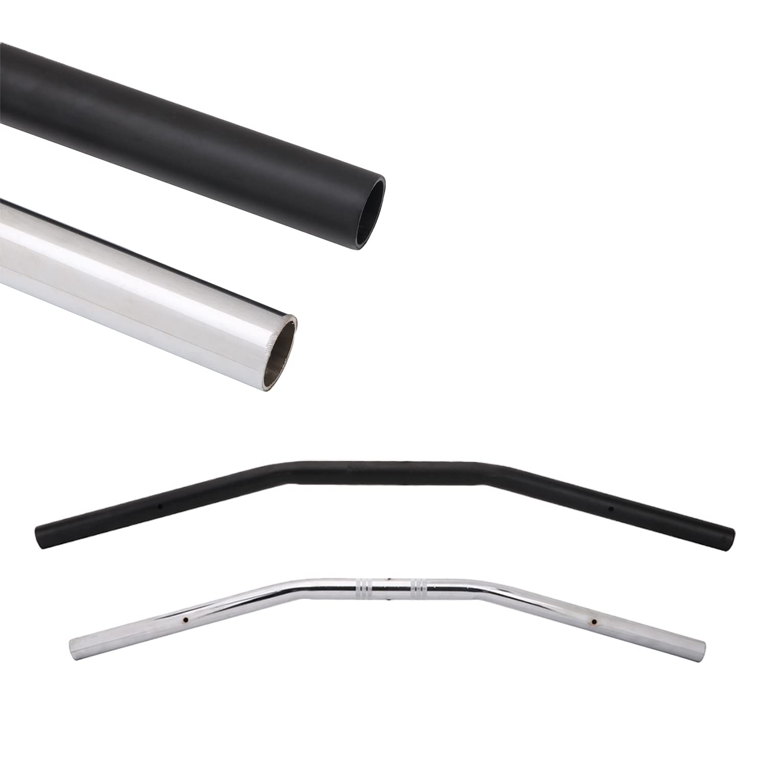 USTPO packaging shows one universal handlebar ready for install.