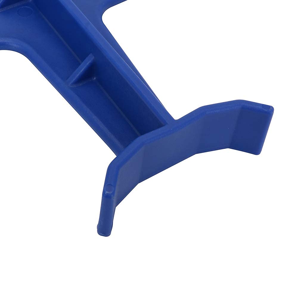 USTPO front fender to tire gap guard positioned between components