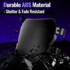 USTPO front plate conceals wiring and shields from mud for cleaner setup