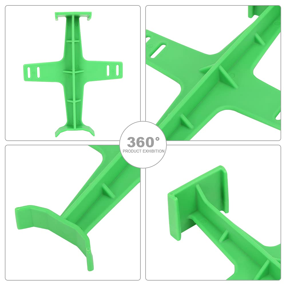 USTPO green fork protection for dirt bikes supports quick checks and secure loads.