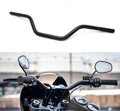 USTPO handlebar 7-8inch cafe racer, lightweight and strong for agile riding