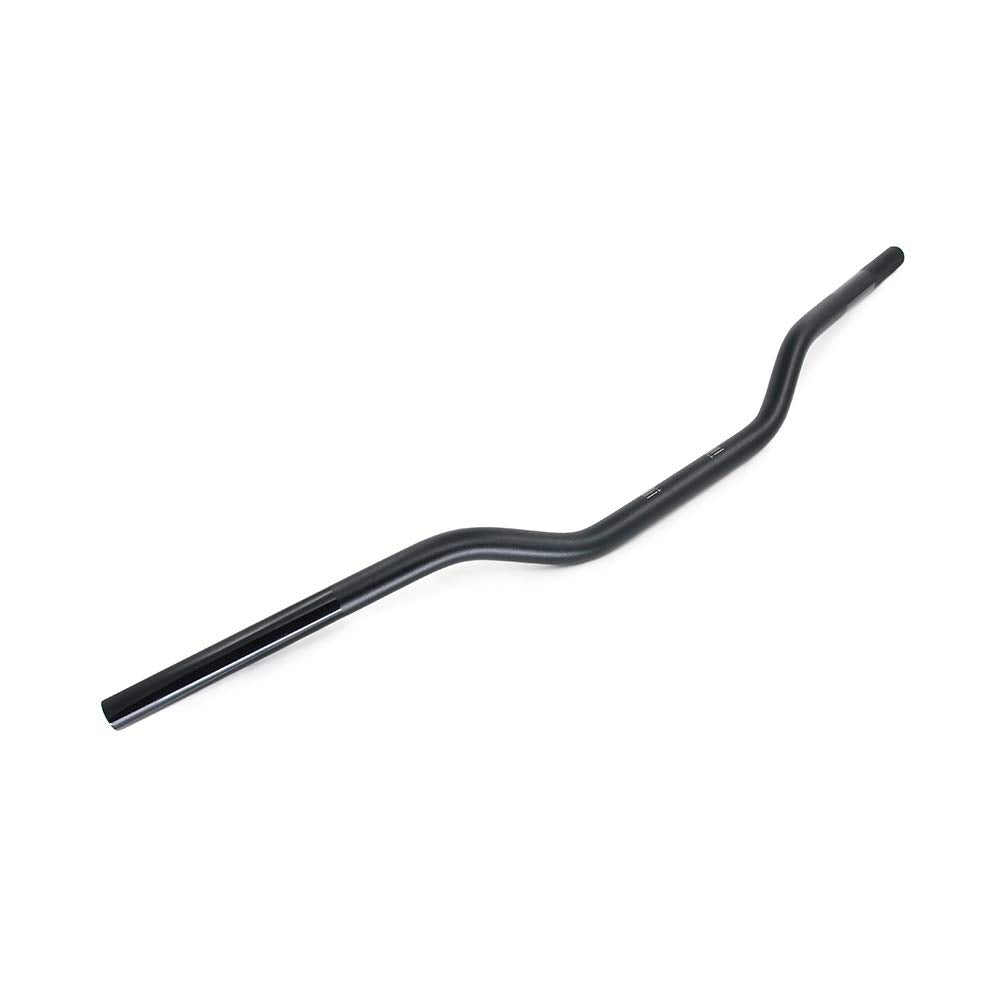 USTPO handlebar made of 7075-T6 aluminum for durability and lightness