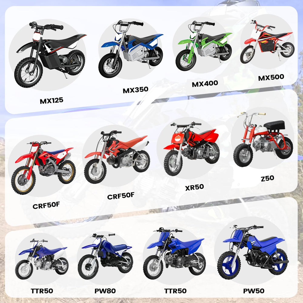 USTPO rugged rubber tires provide traction and cushioning during learning sessions.