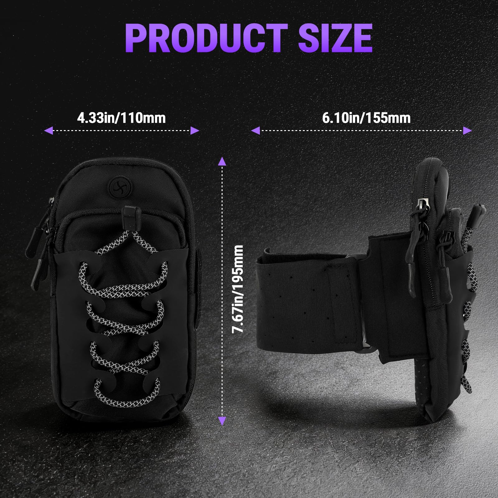 USTPO Sur Ron Light Bee S/X compatible storage bag keeps essentials within reach