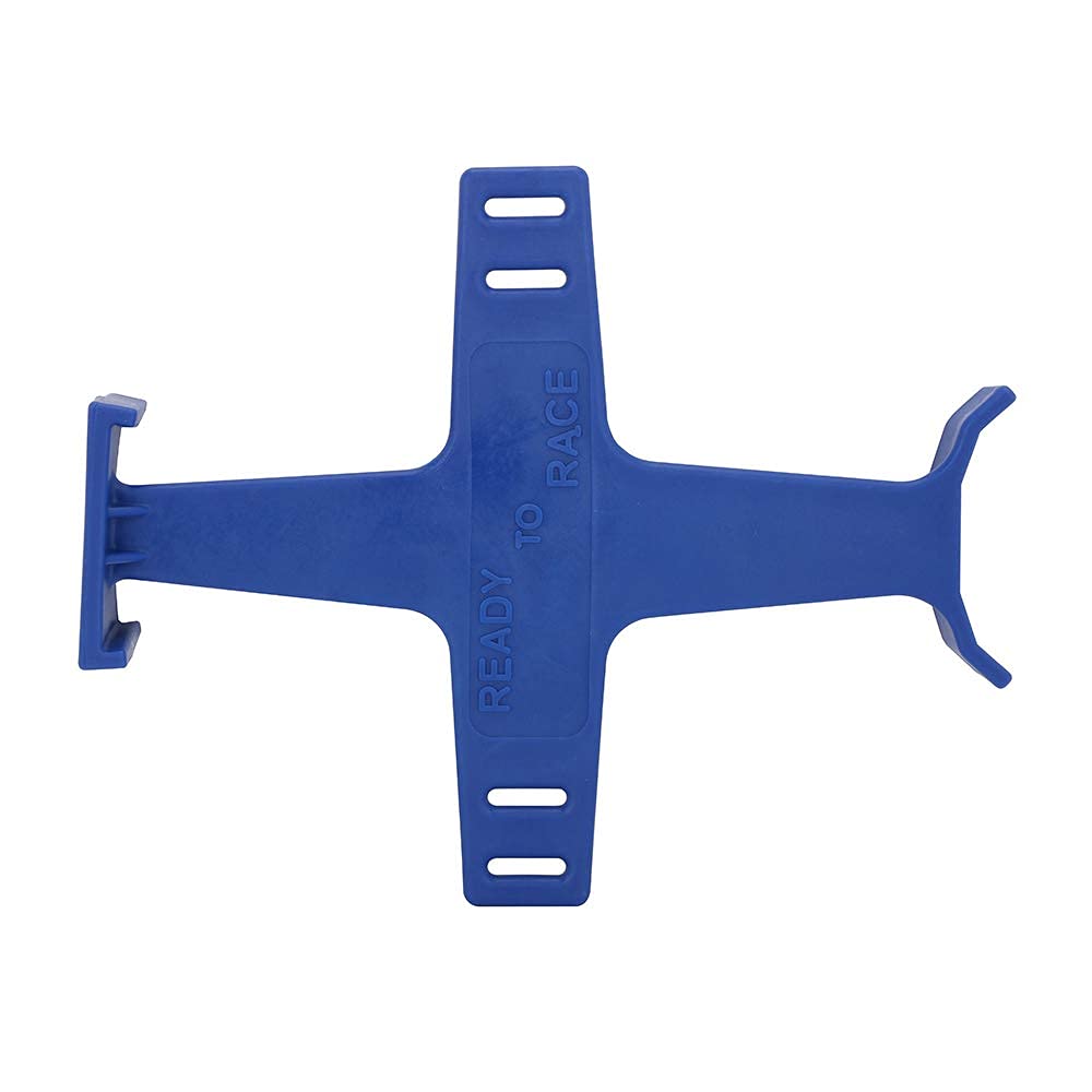 USTPO suspension brace for transport keeps bikes steady on tie downs