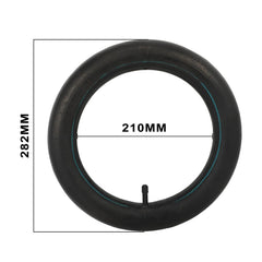 USTPO rear inner tube with TR4 valve enhances easy inflation and pump compatibility