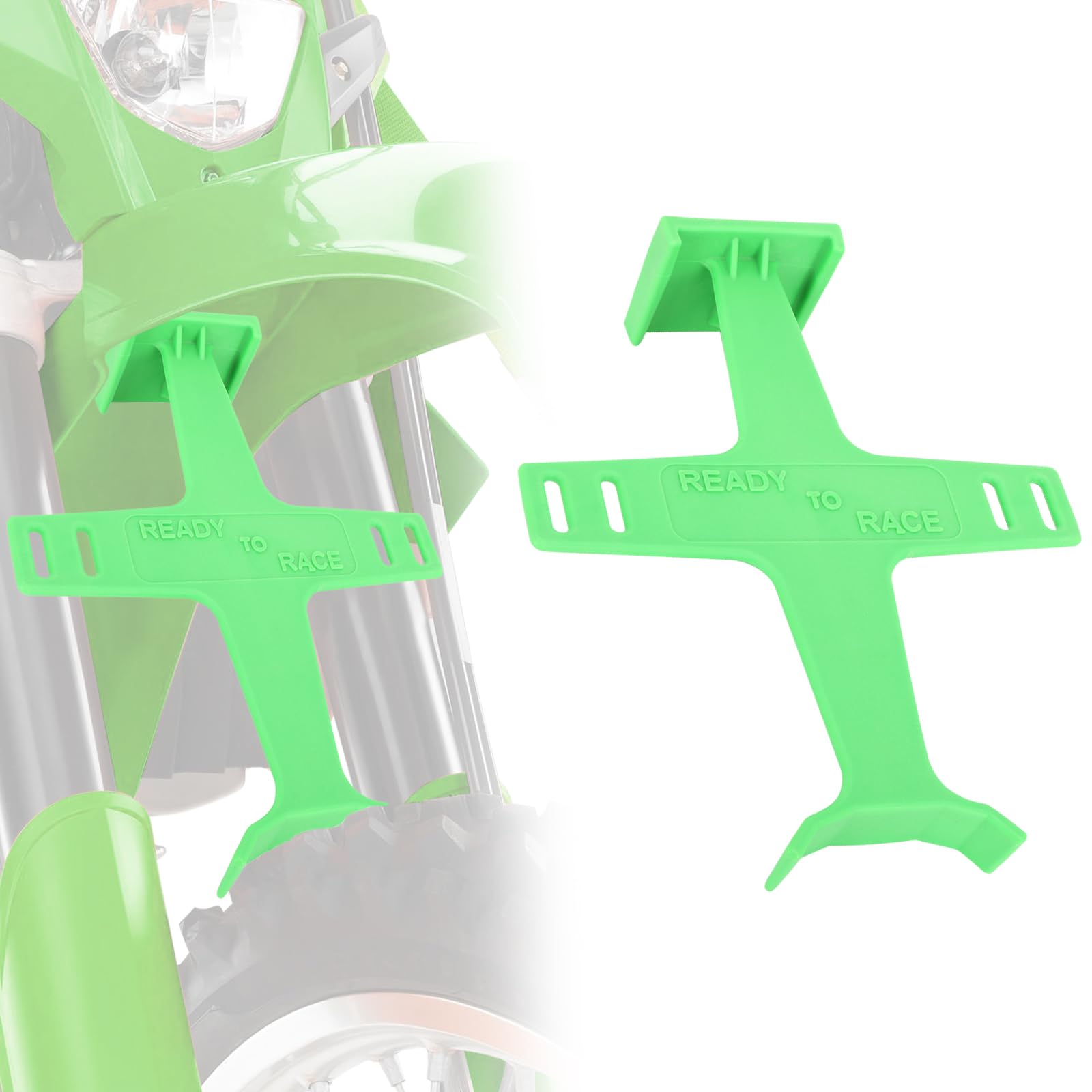 USTPO universal fork guard protection keeps your bike’s front end safe during transport.