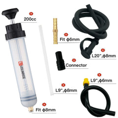 USUNRISE 30mm hose end with cap ensures leak-free transfer.