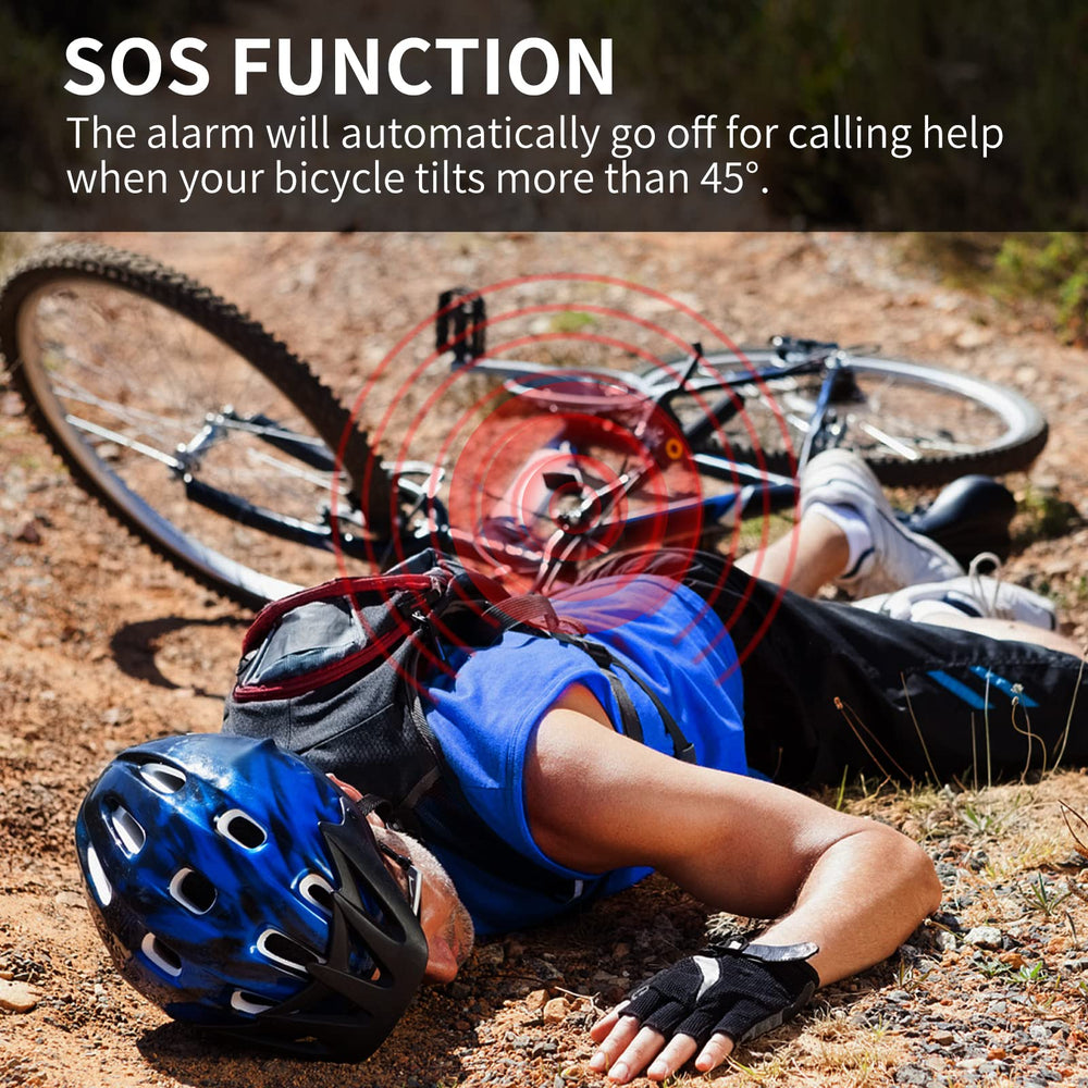 USUPERINK three volume levels and SOS alert provide customizable alerts.